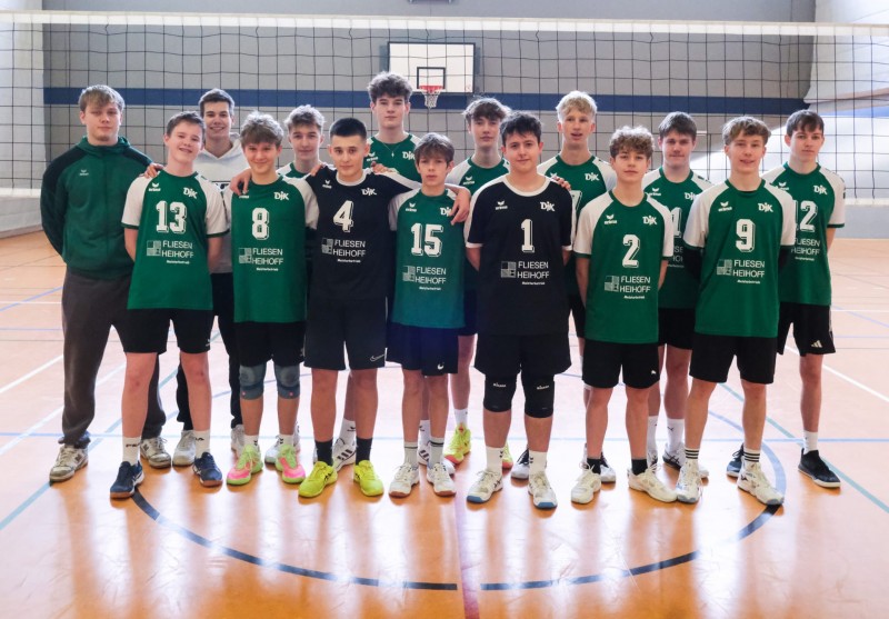 Mannschaftsfoto Delbrueck v2